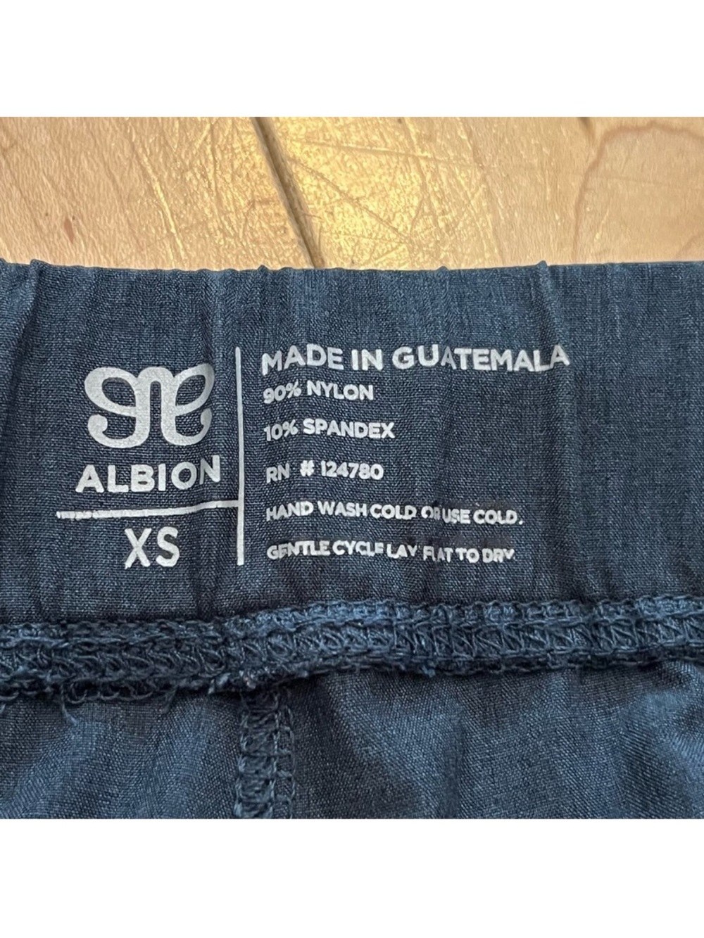 Albion True Blue Jetsetters Jogger Pants size extra small - Picture 7 of 12